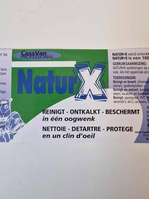 Natur'x 600gr