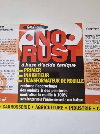 No Rust 1L