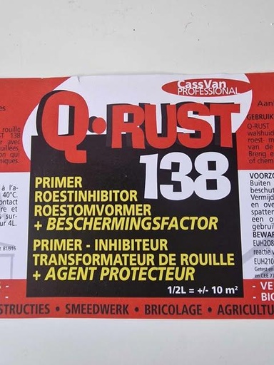 Q Rust 138 0.25L