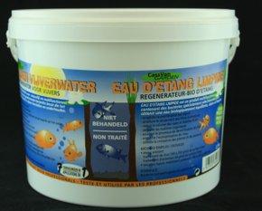 Eau d'étang limpide 2.5kg